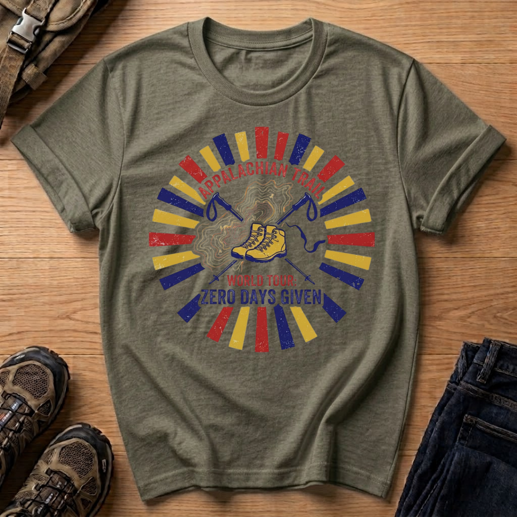 Appalachian Trail Hiker T-Shirt