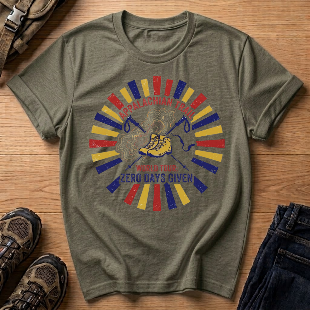 Appalachian Trail Hiker T-Shirt