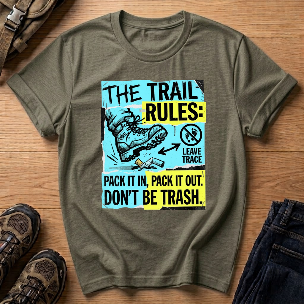 Trail Rules T-Shirt