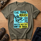 Trail Rules T-Shirt