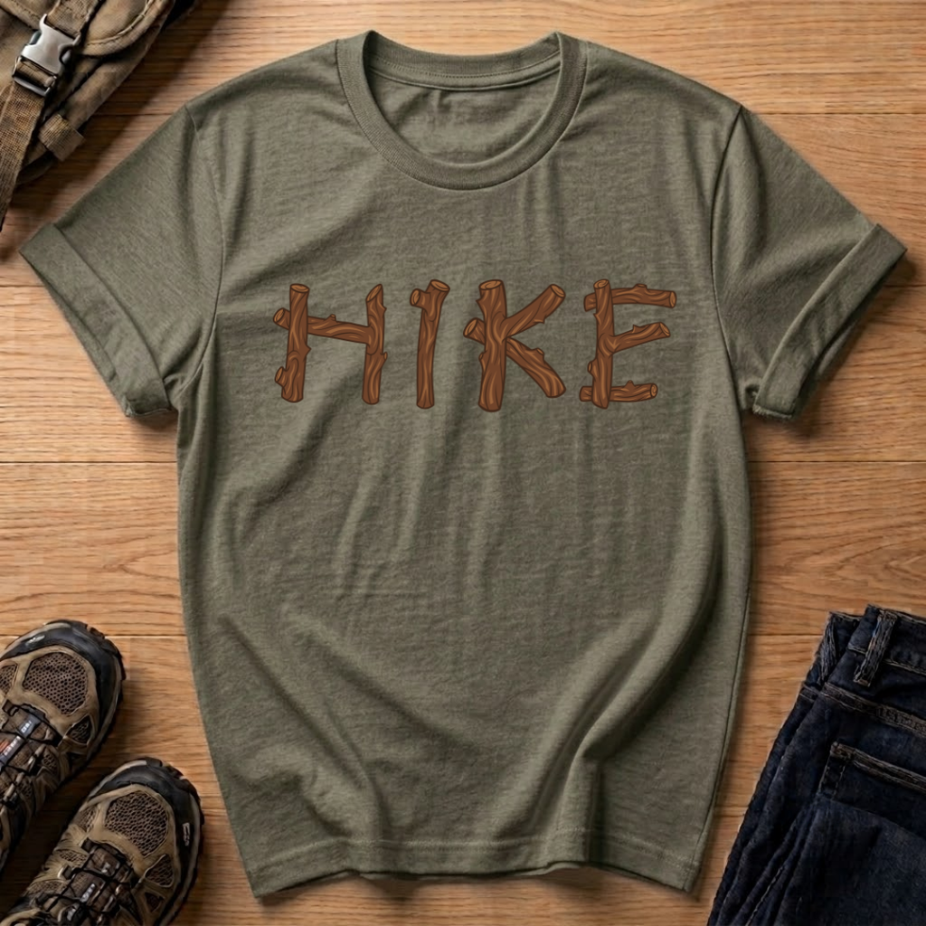 Hike Woodletter T-Shirt