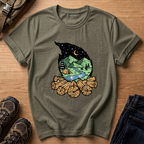 Moonlit Campfire T-Shirt