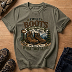 Hiking Boots T-Shirt