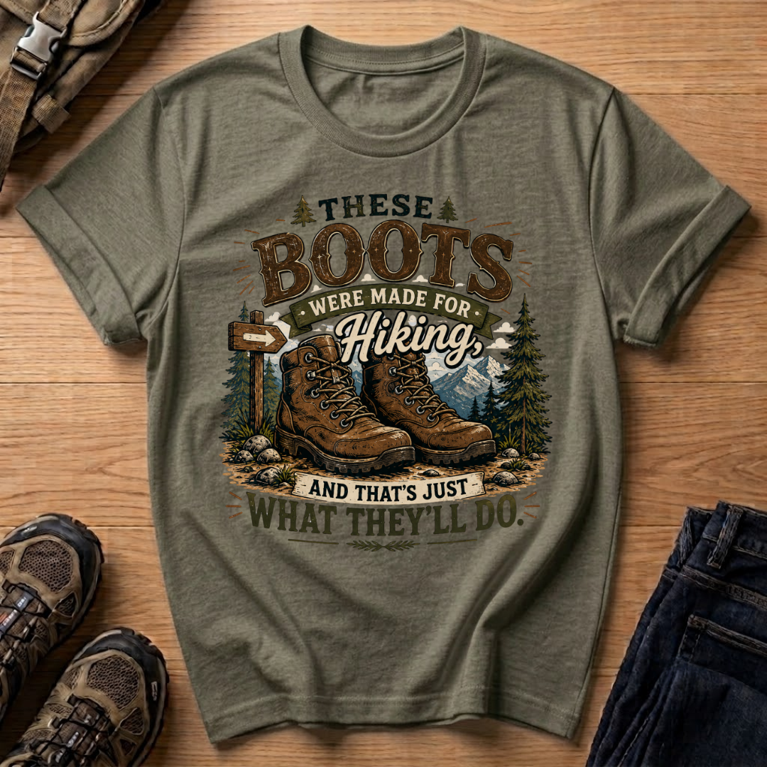 Hiking Boots T-Shirt