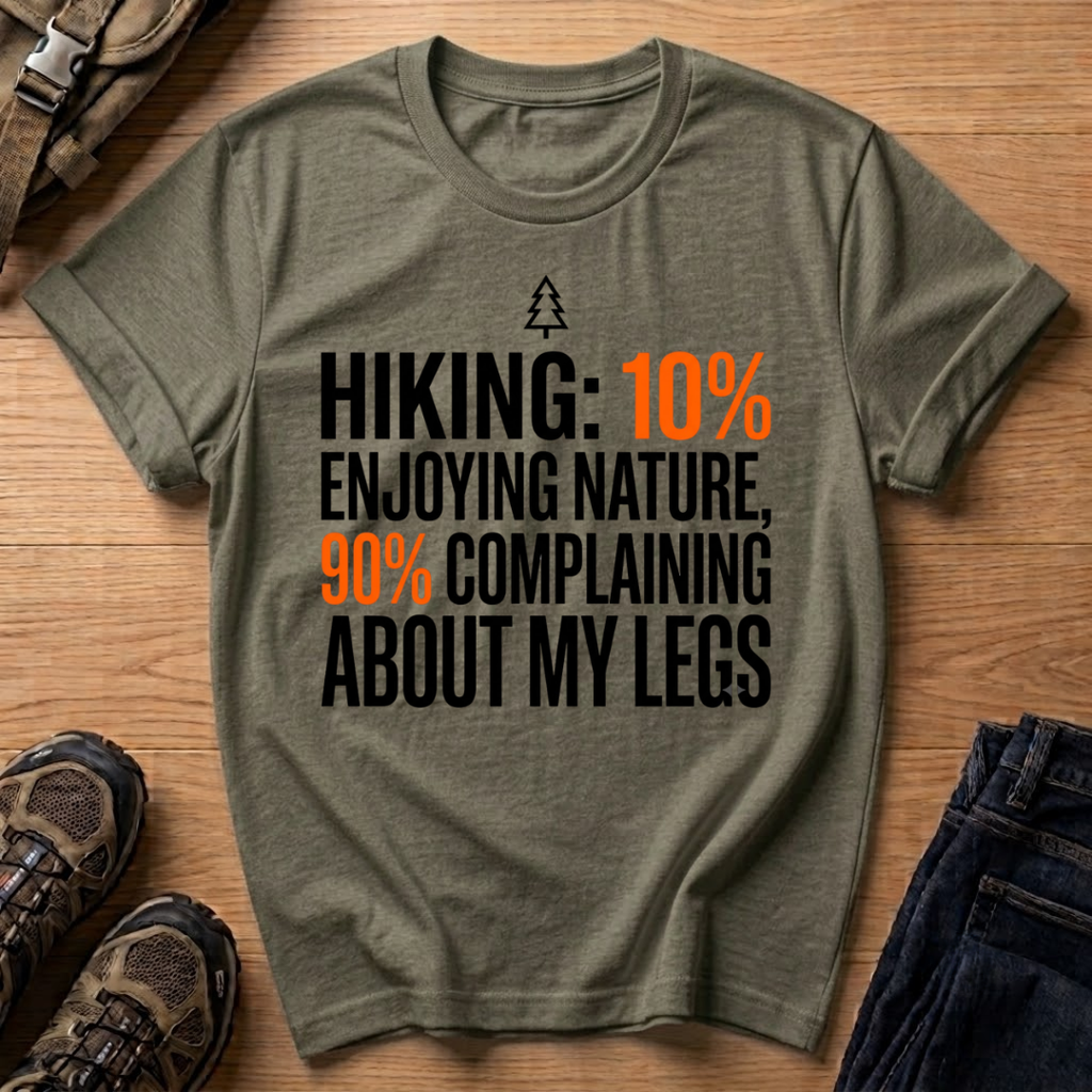 Hiking Percentage T-Shirt