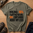 Hiking Percentage T-Shirt
