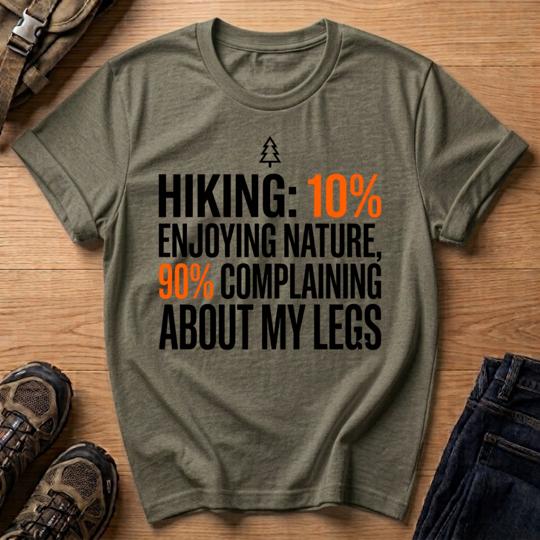 Hiking Percentage T-Shirt