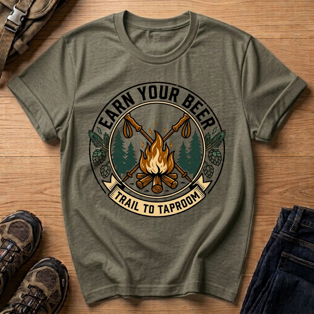 Earn Your Beer T-Shirt