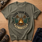 Earn Your Beer T-Shirt