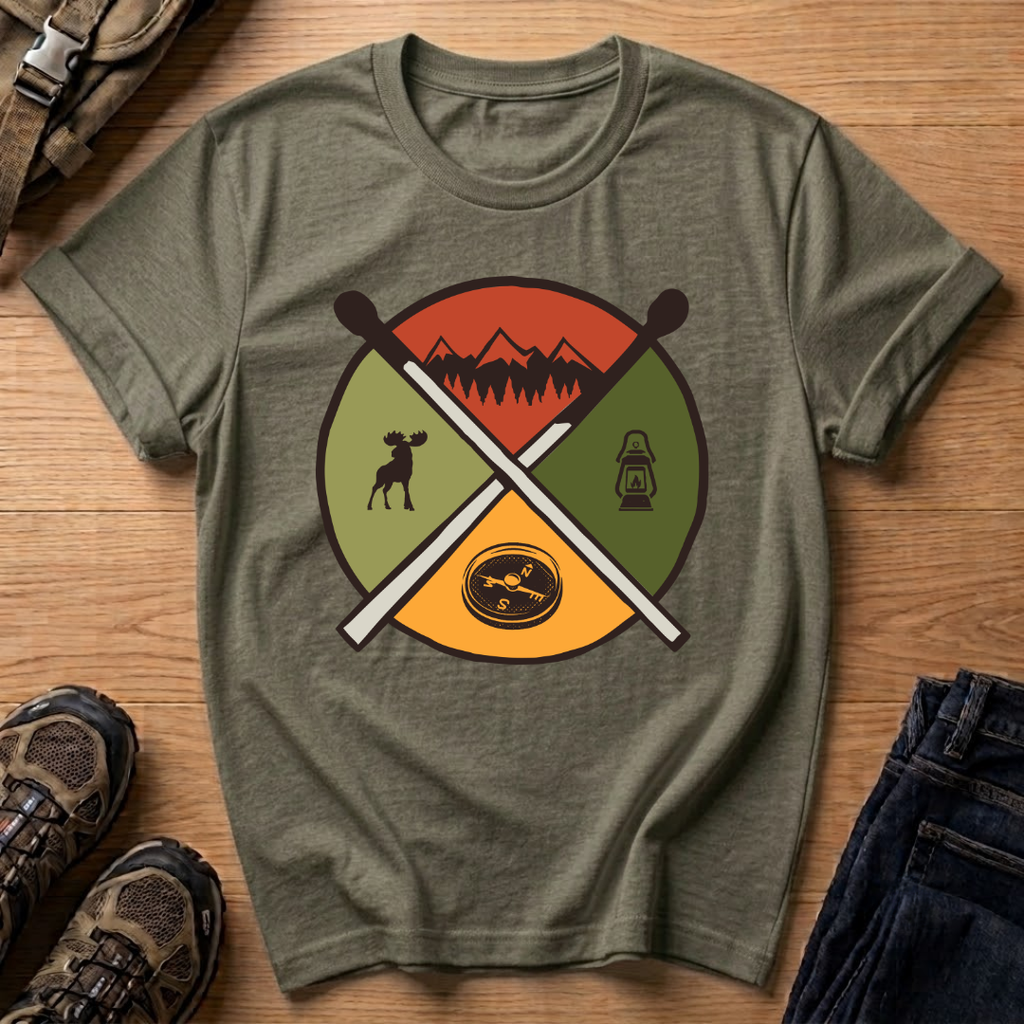 Hiking Graphic T‑Shirt