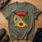 Hiking Graphic T‑Shirt