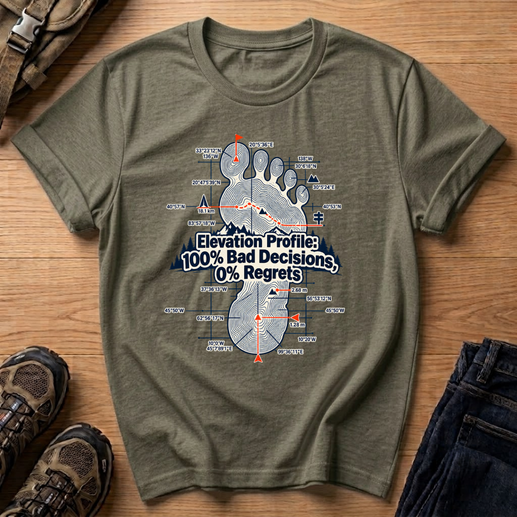 Elevation Profile T-Shirt