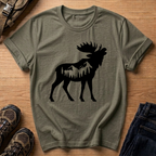 Moose Silhouette T-Shirt