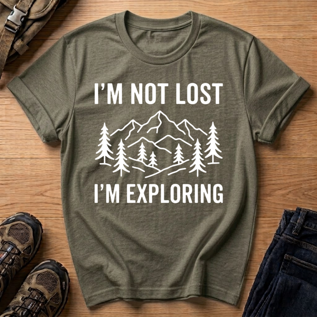 I'm Not Lost I'm Exploring T-Shirt