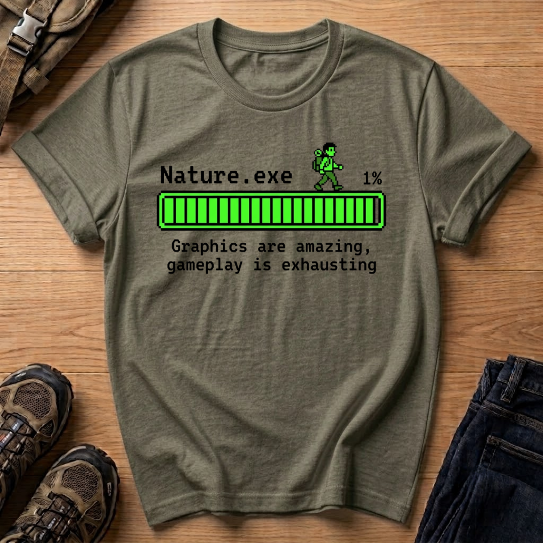 Nature.exe T-Shirt