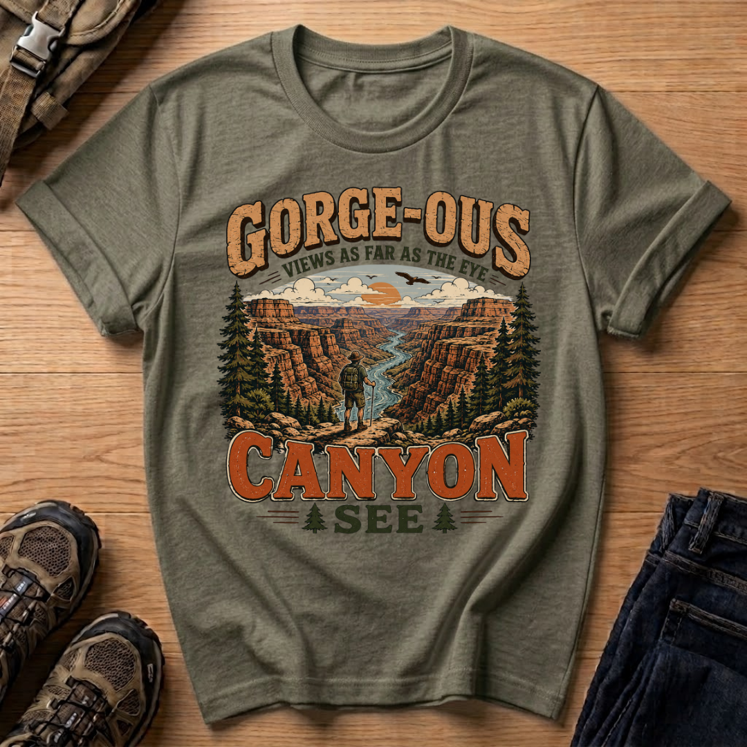 Gorge-ous Canyon T-Shirt