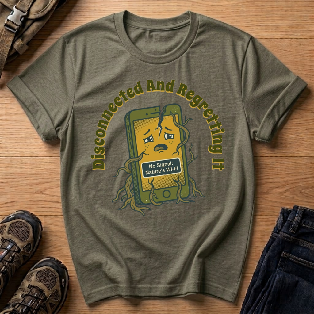 Disconnected and Regretting It T-Shirt