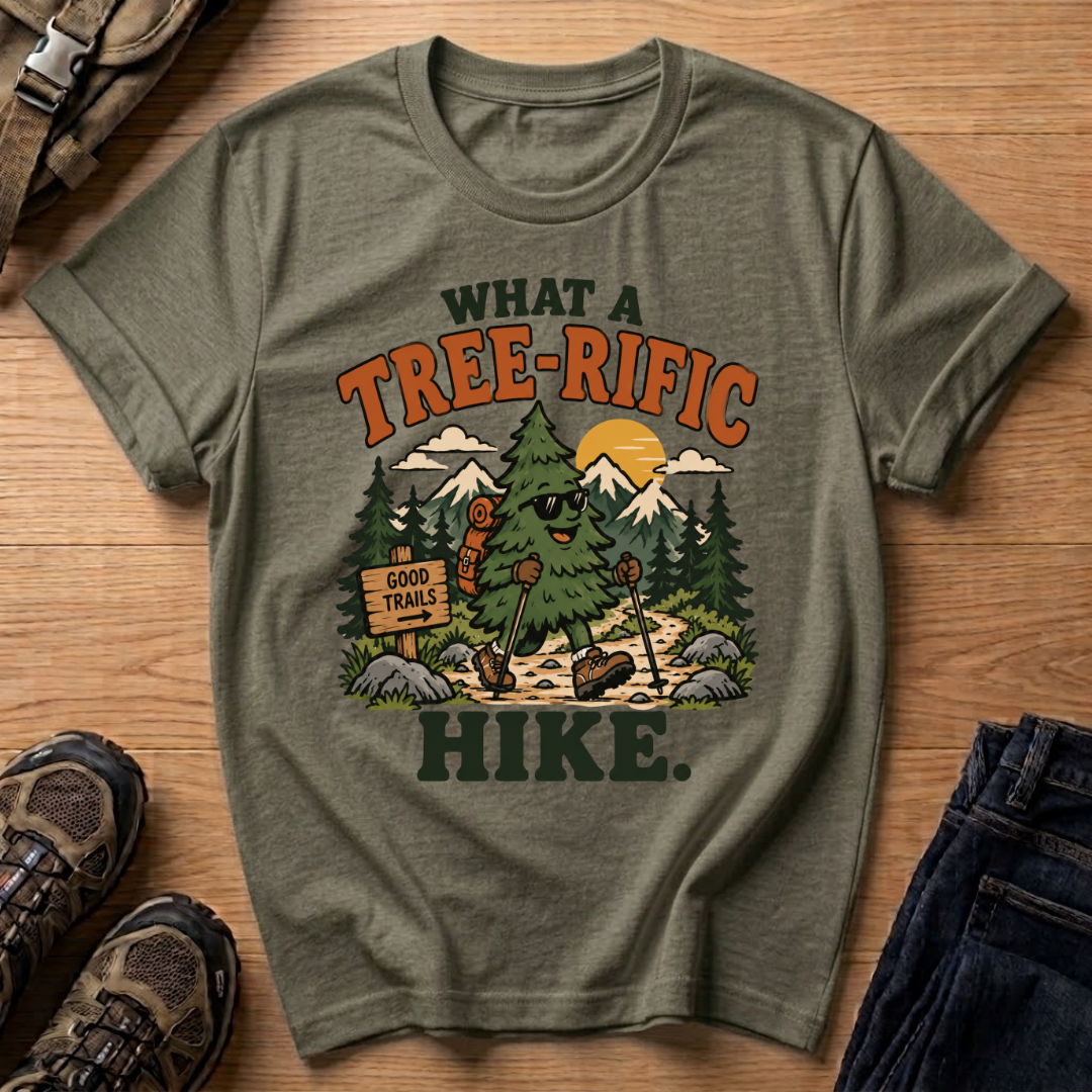 Tree-rific Hike T-Shirt
