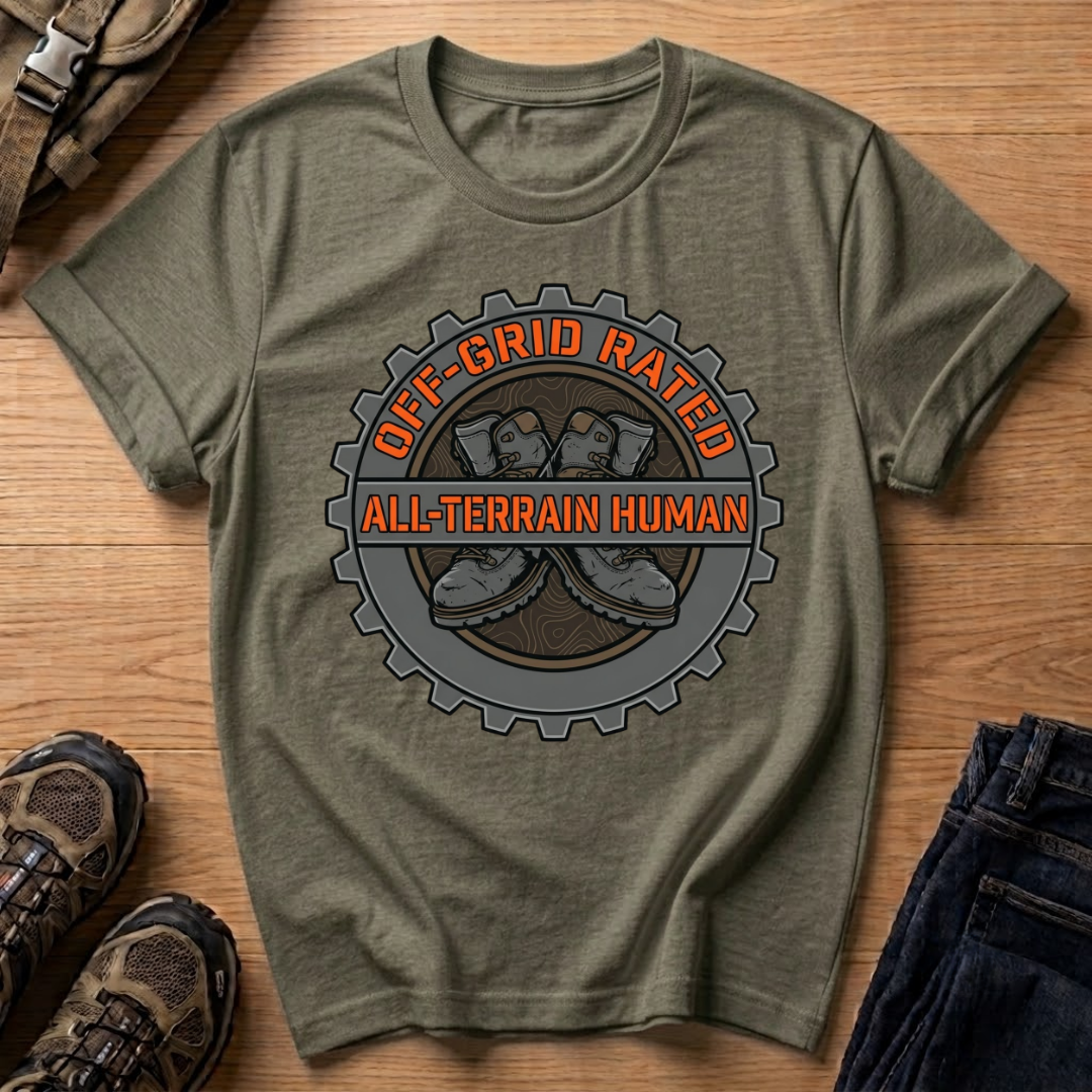 Off-Grid Rated T-Shirt
