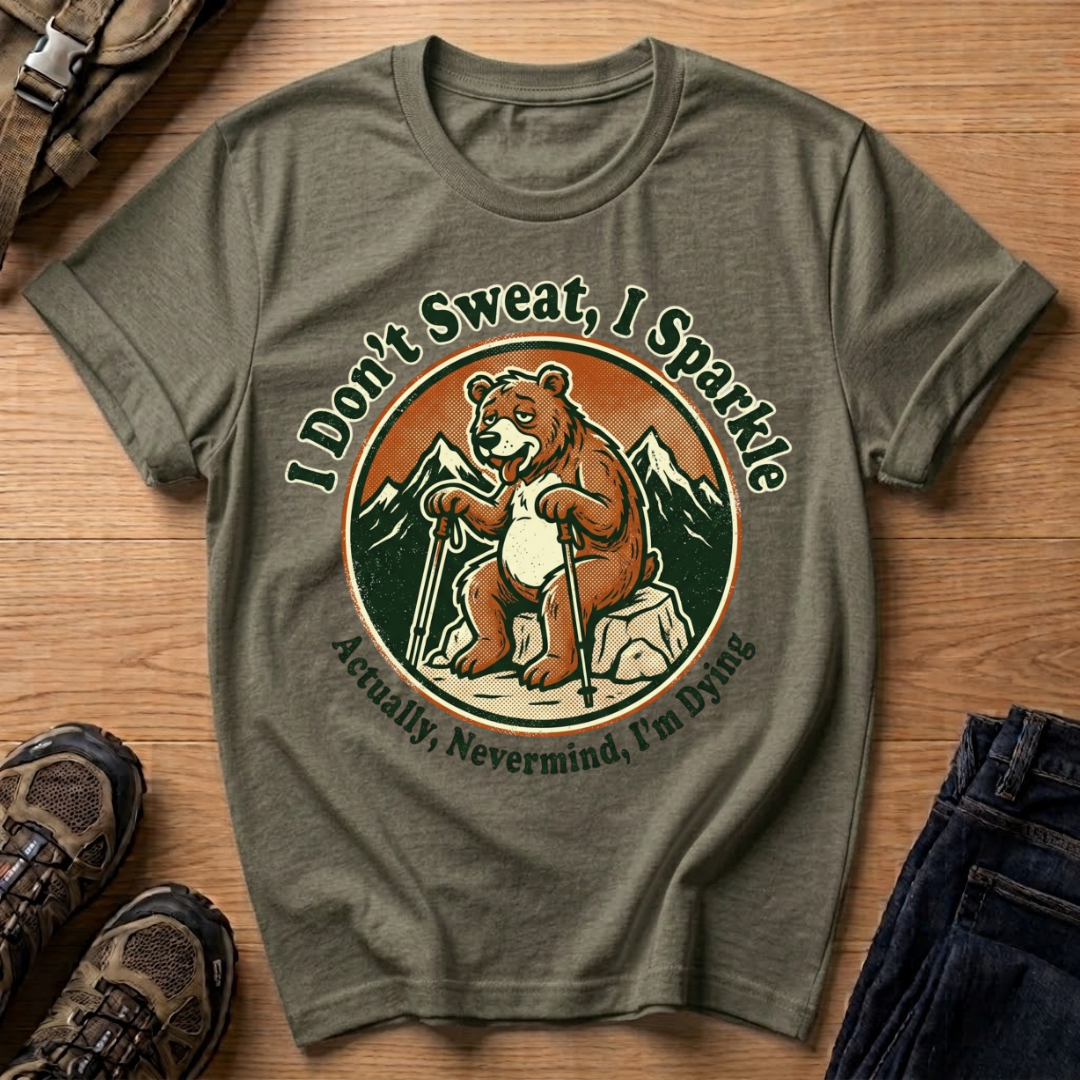 I Don't Sweat, I Sparkle T-Shirt