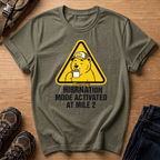 Hibernation Mode Activated T-Shirt