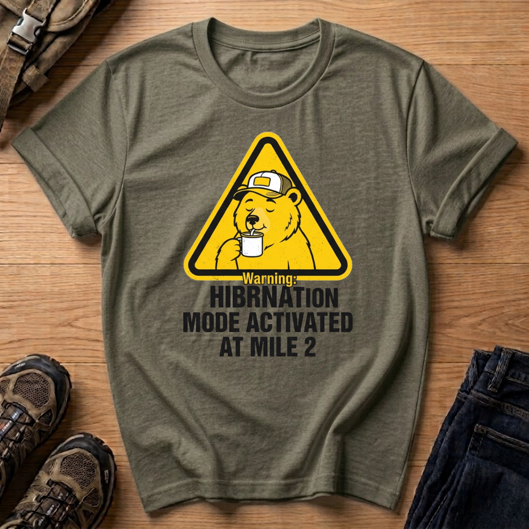 Hibernation Mode Activated T-Shirt