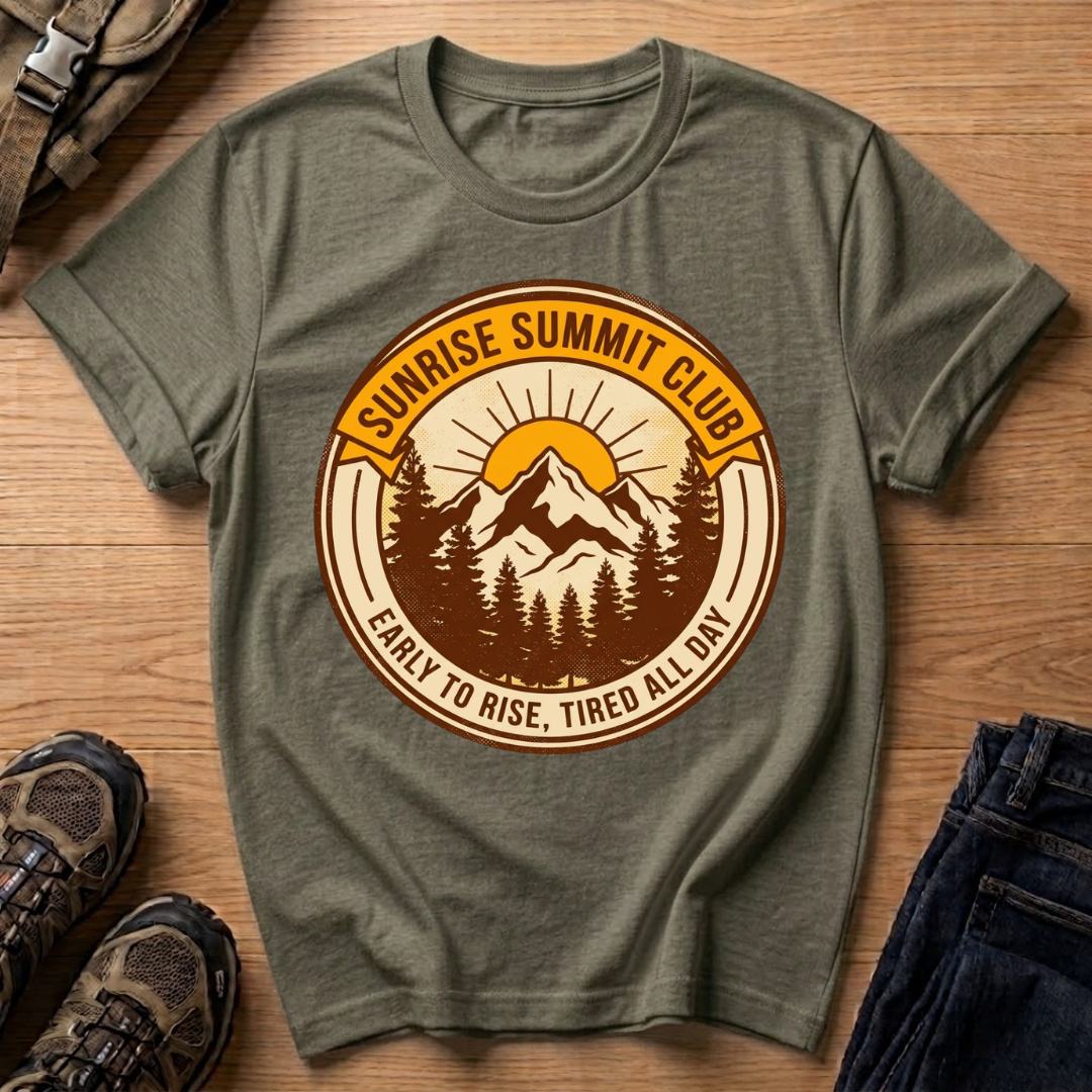 Sunrise Summit Club T-Shirt