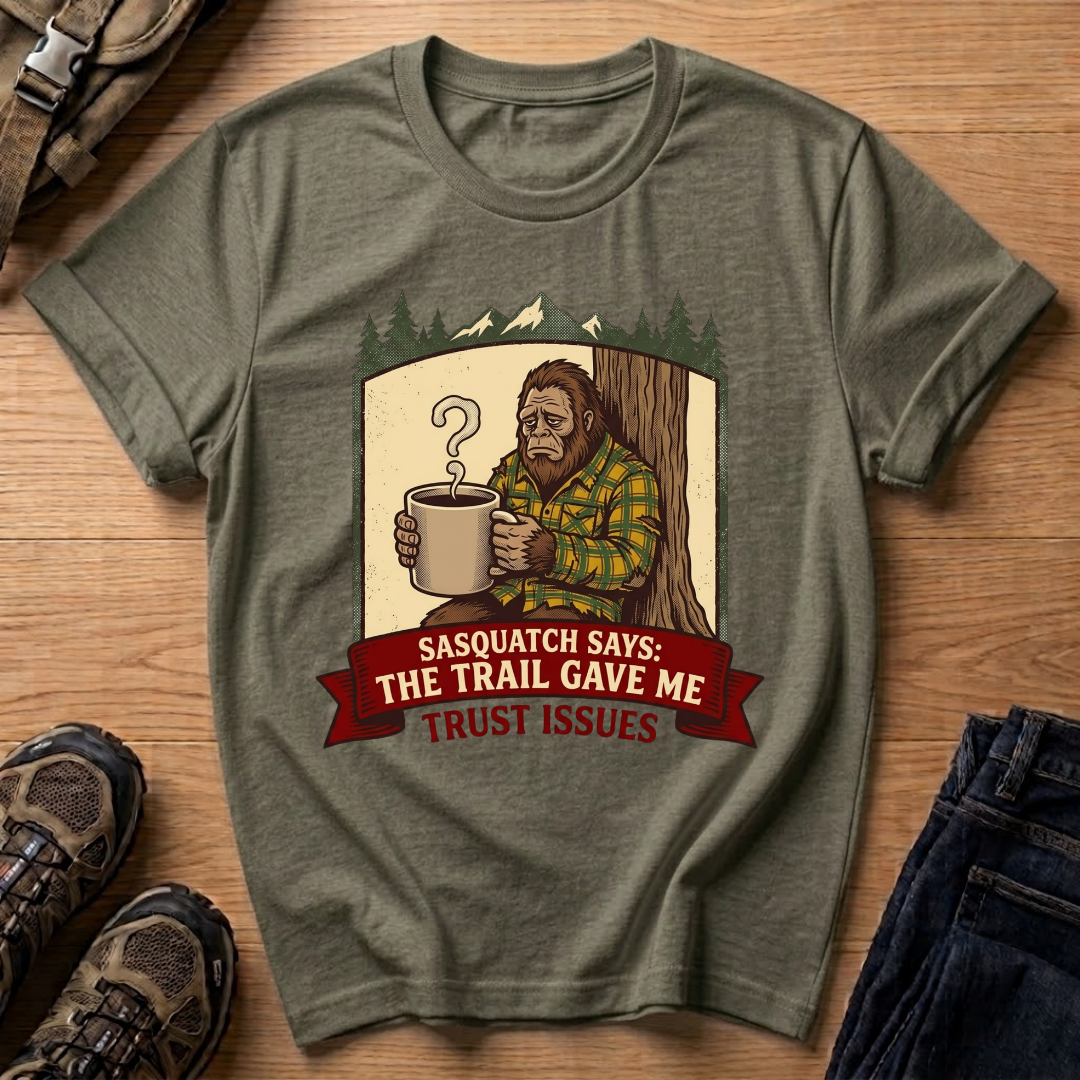 Sasquatch Says T-Shirt