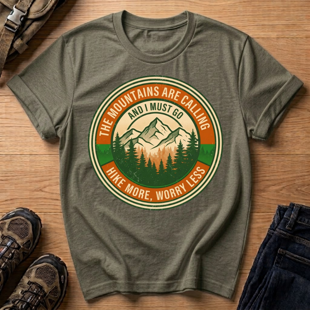 Mountain Badge T-Shirt