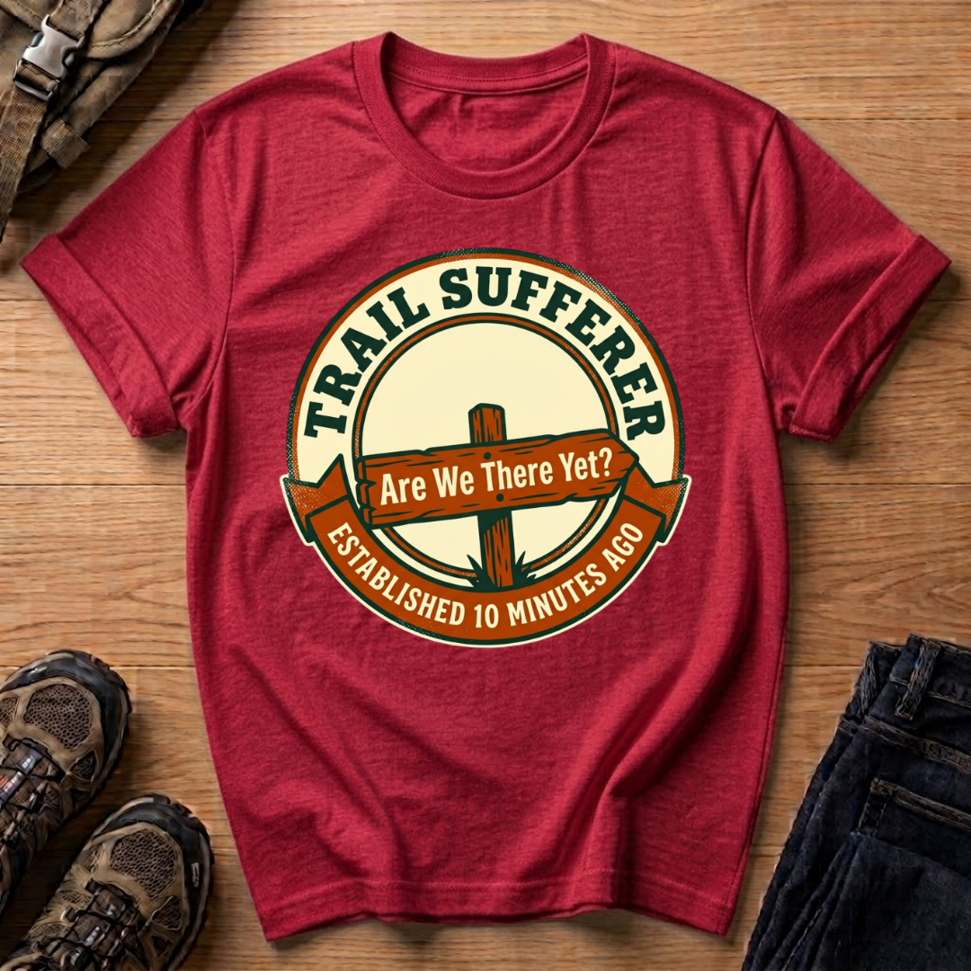 Trail Sufferer T‑Shirt
