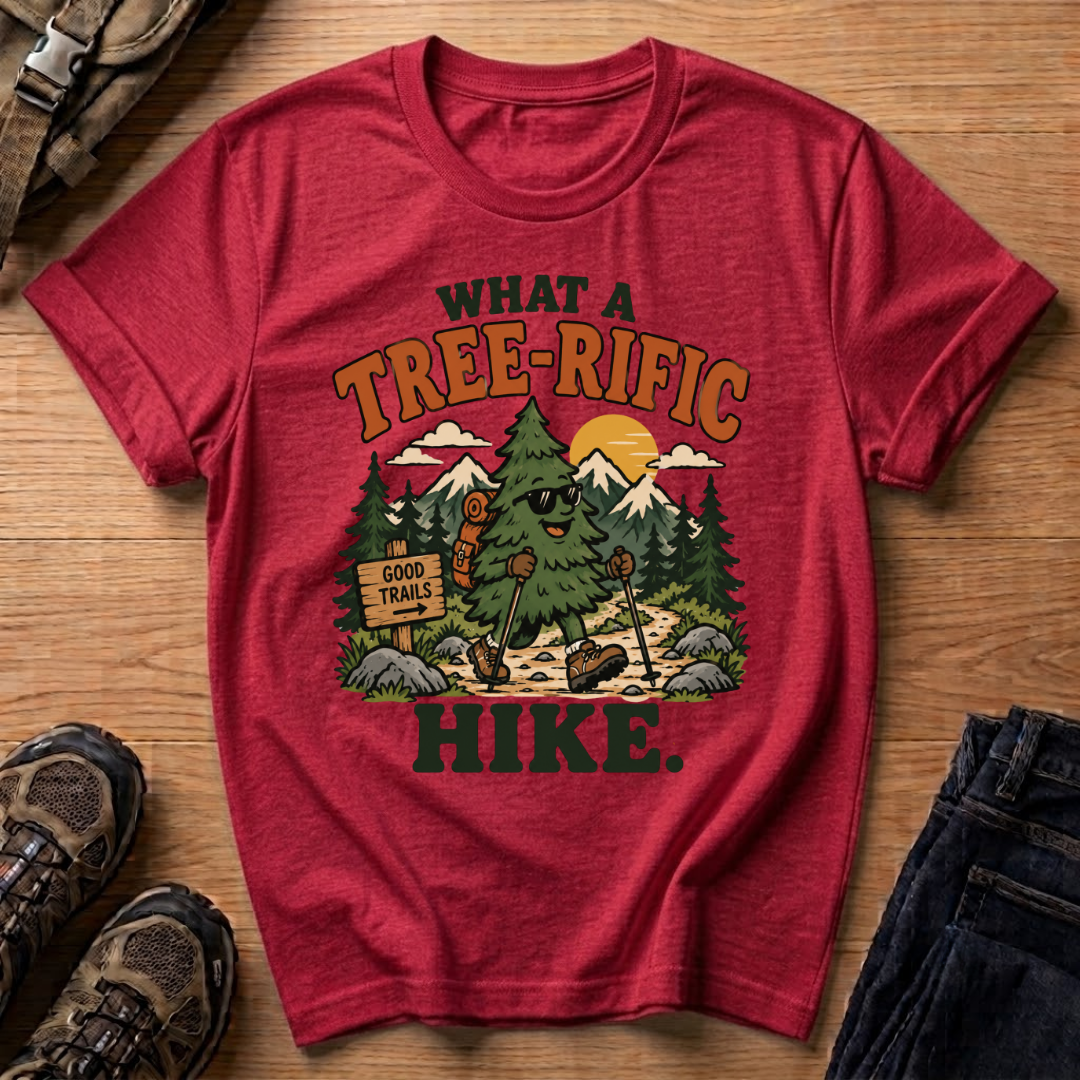 Tree-rific Hike T-Shirt