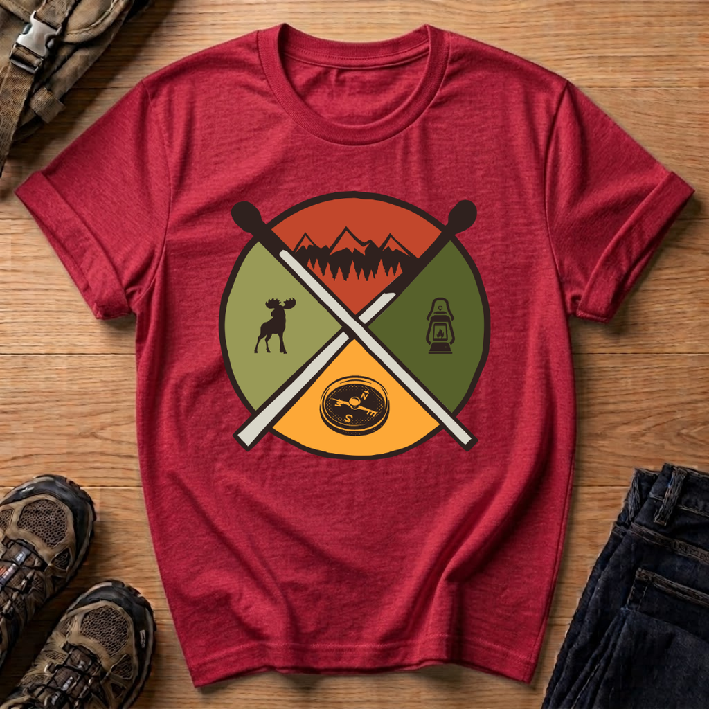 Hiking Graphic T‑Shirt