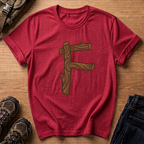 Wooden F T-Shirt