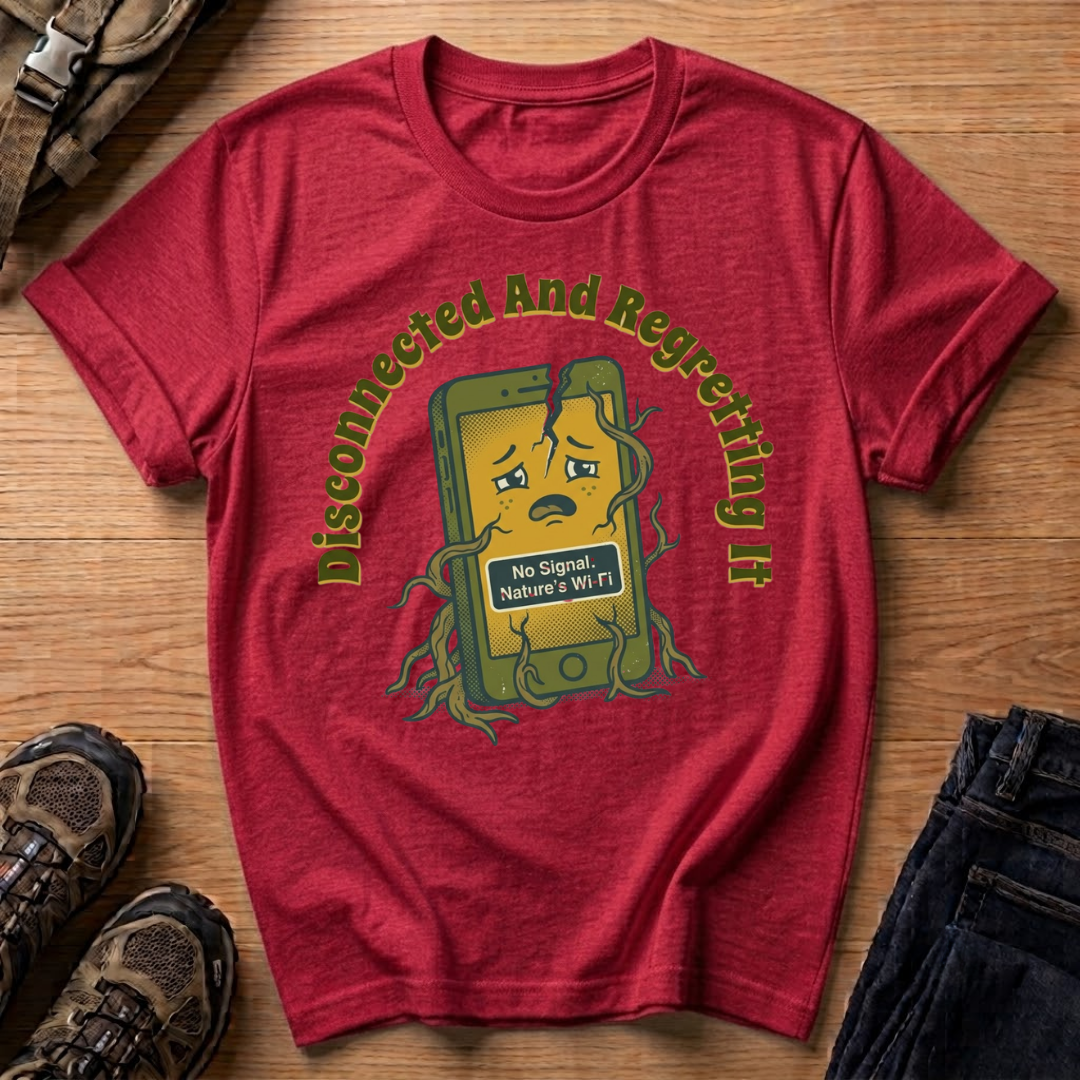 Disconnected and Regretting It T-Shirt