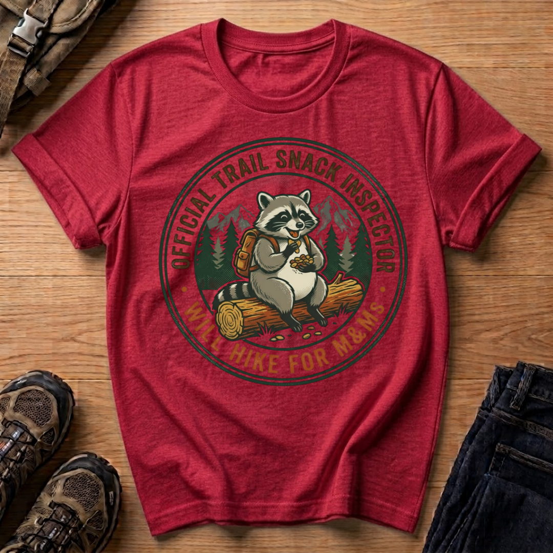 Trail Snack Inspector T‑Shirt