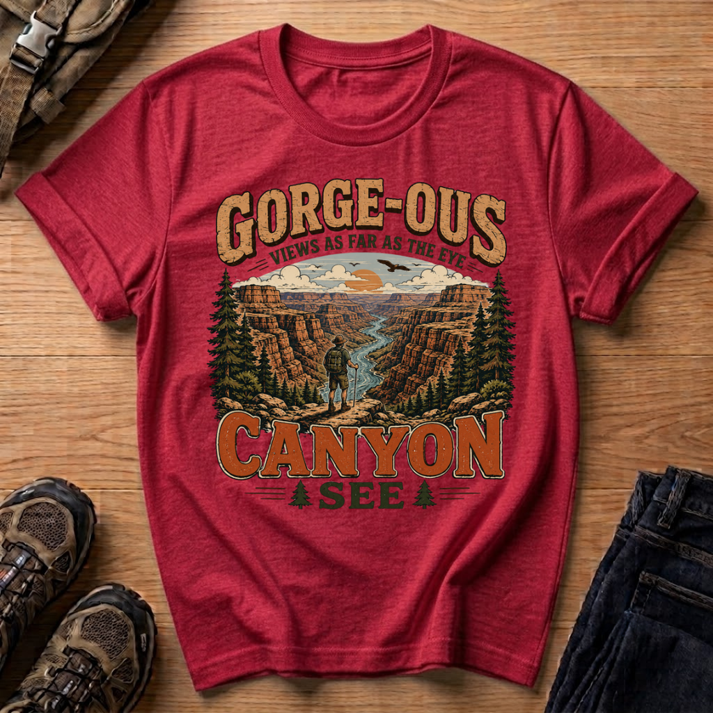 Gorge-ous Canyon T-Shirt