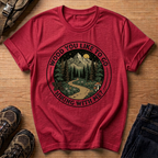 Wood You Like to Go Hiking With Me? T‑Shirt