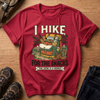 I Hike for the Snacks T-Shirt