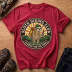Sloth Hiking Club T-Shirt