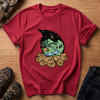 Moonlit Campfire T-Shirt