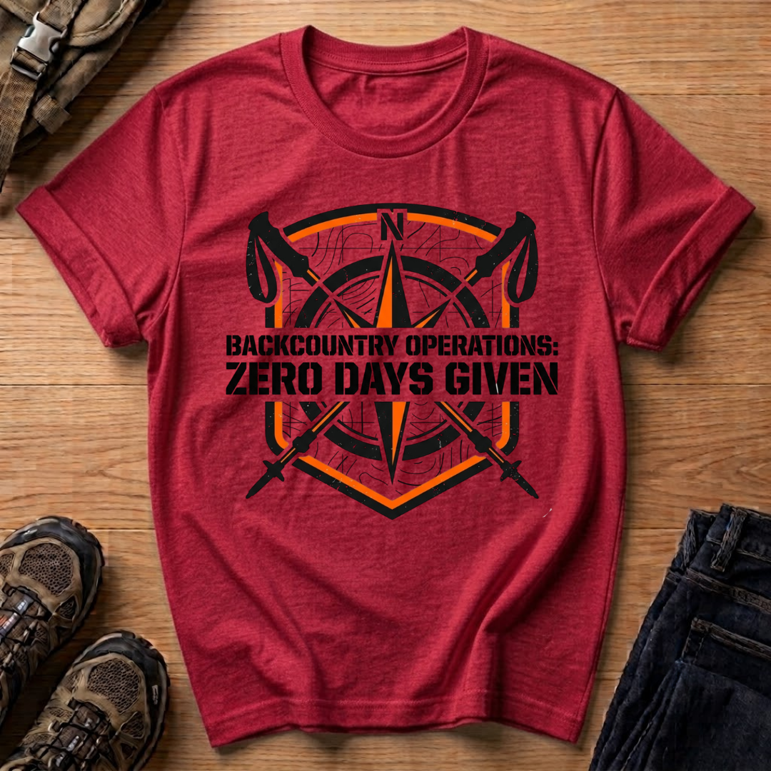 Backcountry Operations T‑Shirt