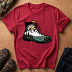 Hiking Boot Graphic T-Shirt