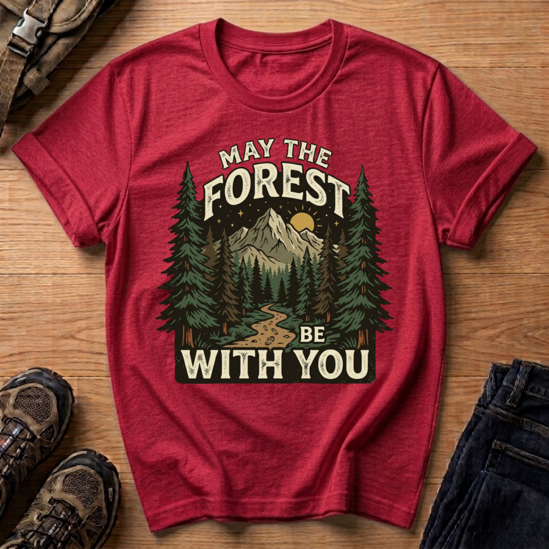 May The Forest Be With You T-Shirt