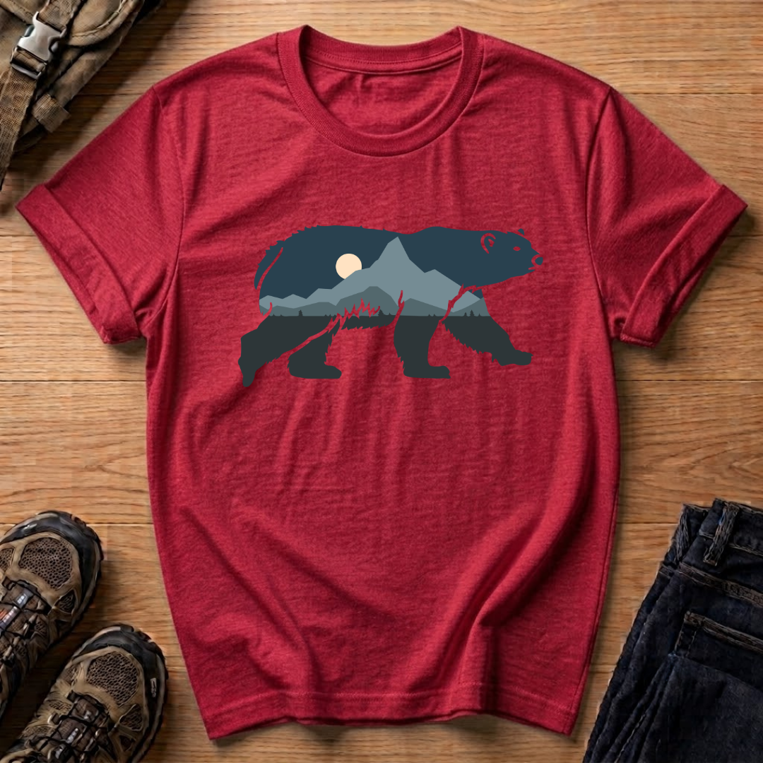 Bear Landscape T-Shirt