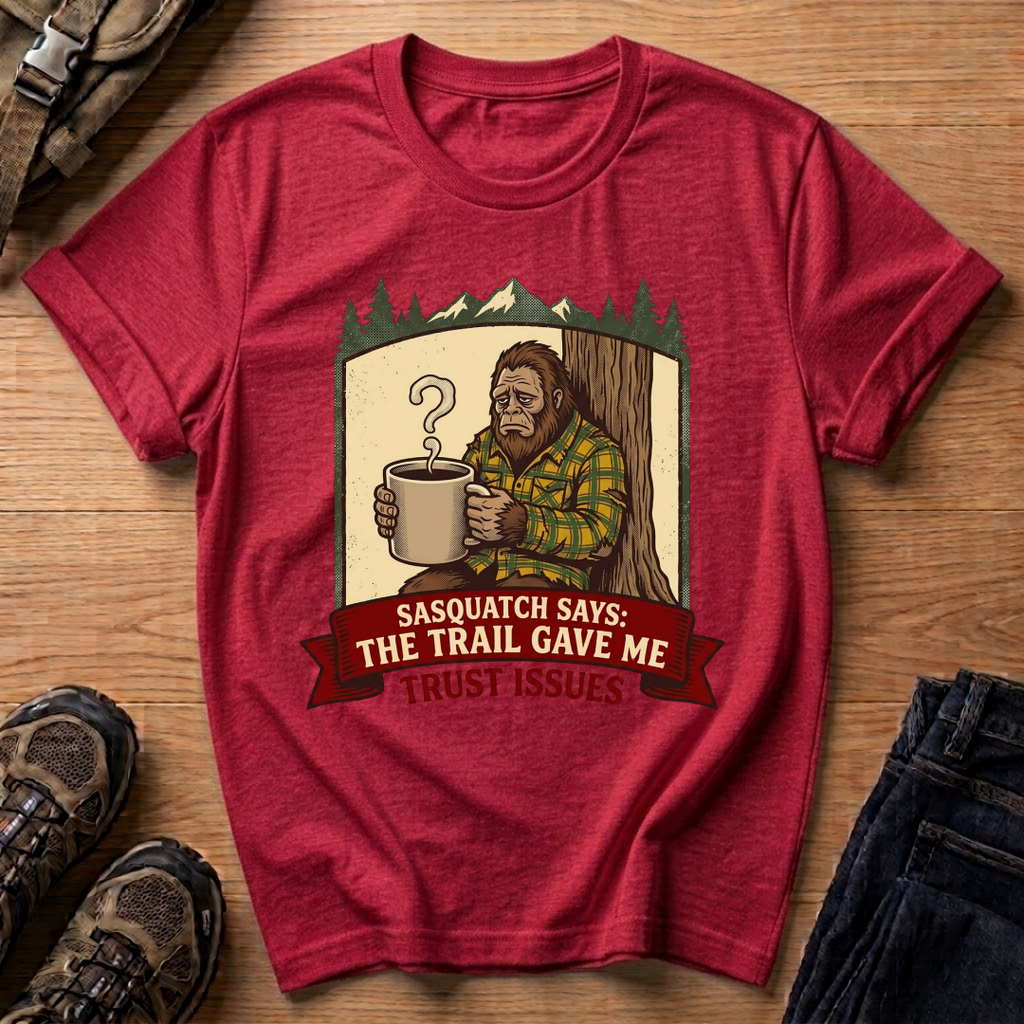 Sasquatch Says T-Shirt