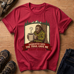 Sasquatch Says T-Shirt