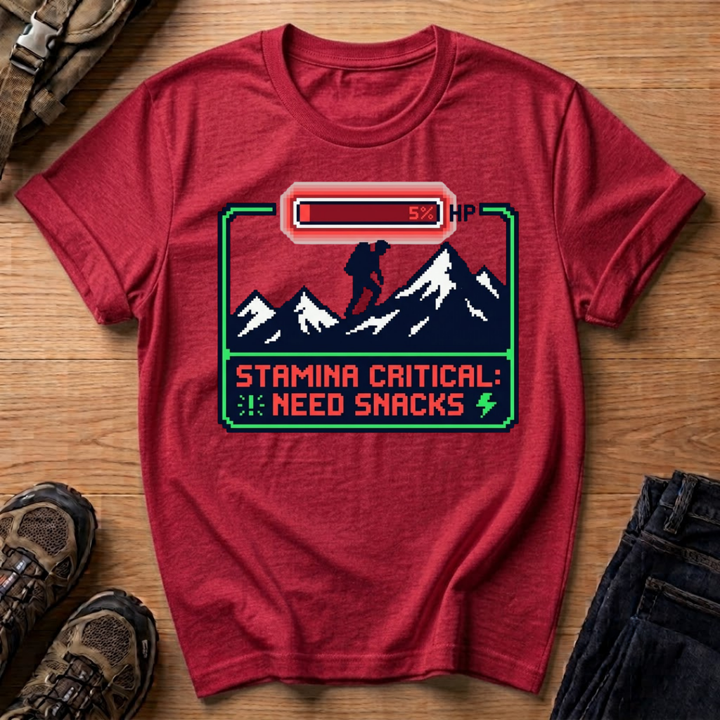Stamina Critical T-Shirt
