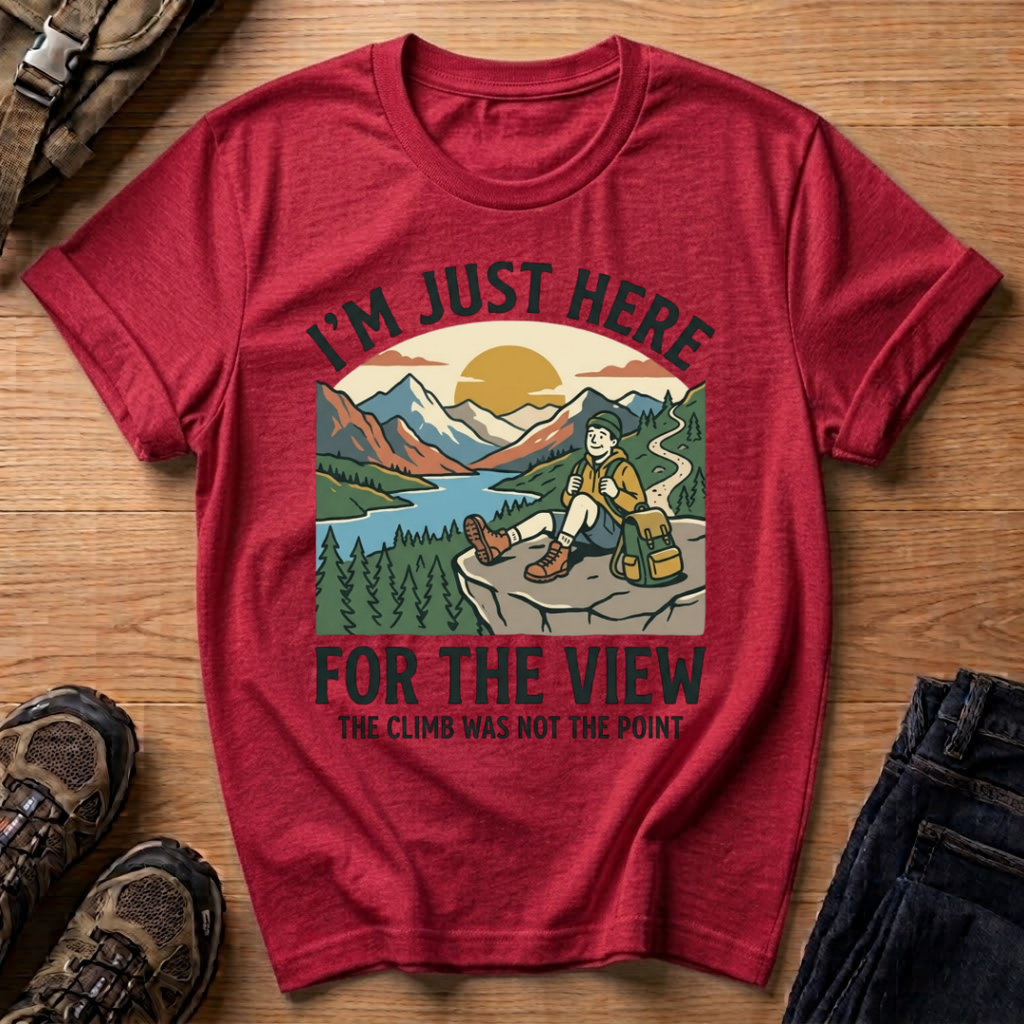 I’m Just Here For The View T-Shirt