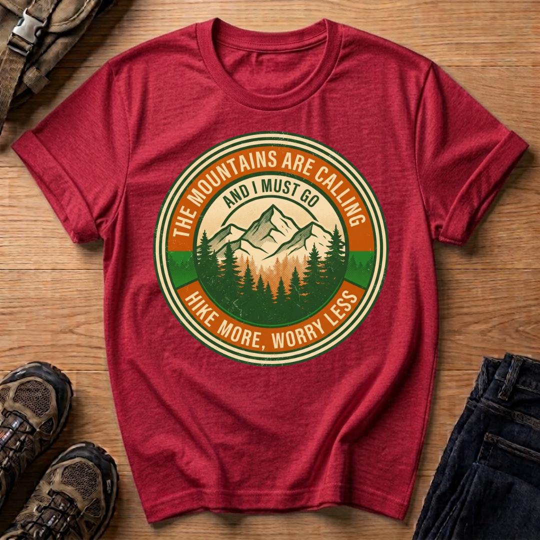 Mountain Badge T-Shirt
