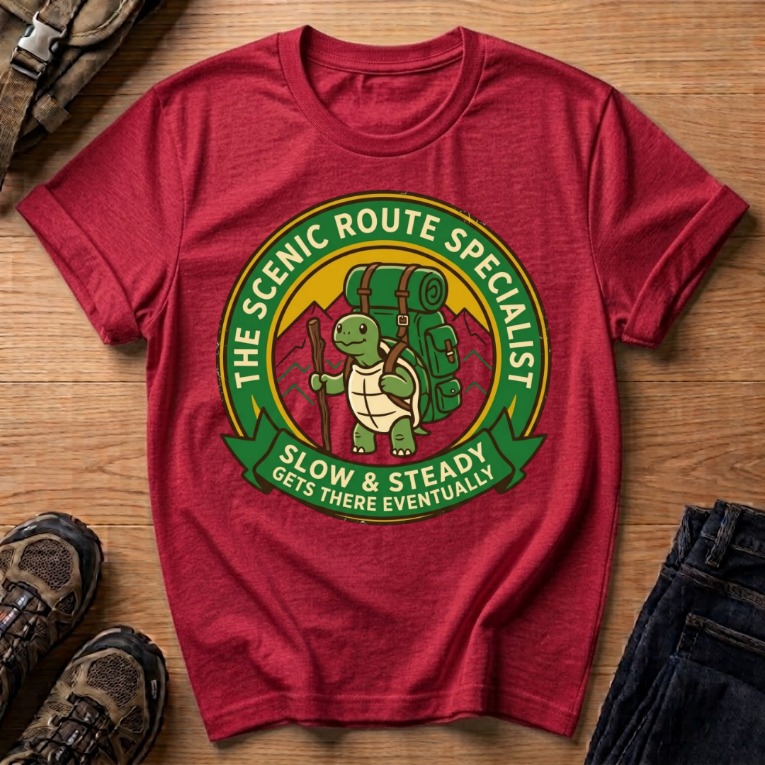Scenic Route Specialist T-Shirt